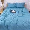 Постільна білизна MirSon Poplin Line 067 Green wave 110x140 (2200006277392)