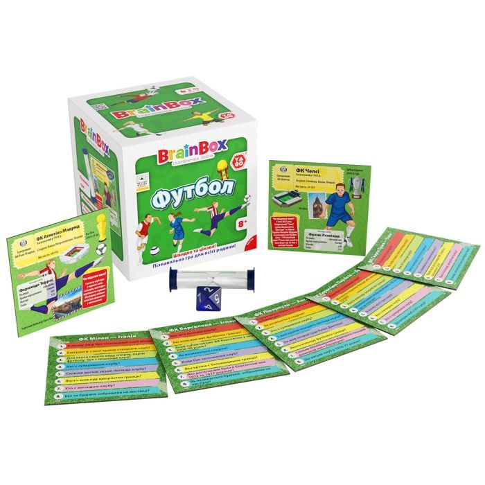 Настольная игра YaGo познавательная Футбол (BZZBRFB02UA) изображение 2