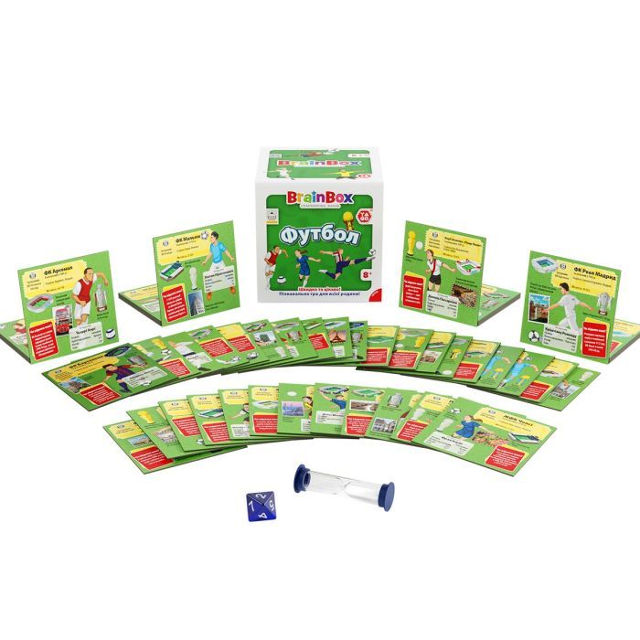Настольная игра YaGo познавательная Футбол (BZZBRFB02UA) изображение 3