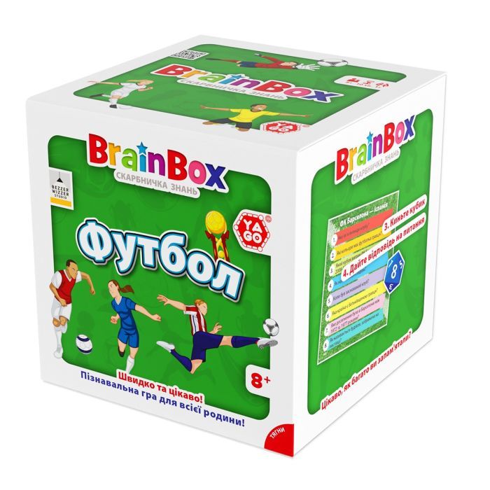 Настольная игра YaGo познавательная Футбол (BZZBRFB02UA) изображение 5