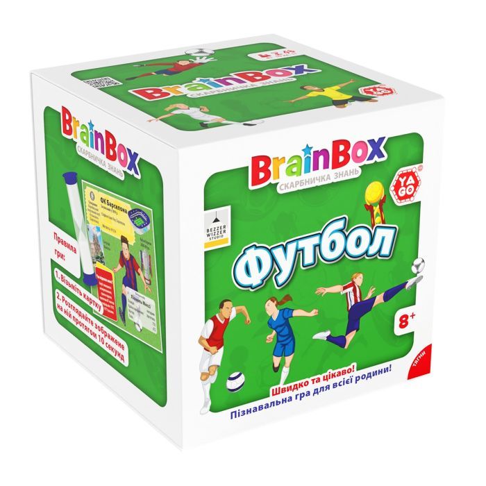 Настольная игра YaGo познавательная Футбол (BZZBRFB02UA) изображение 7