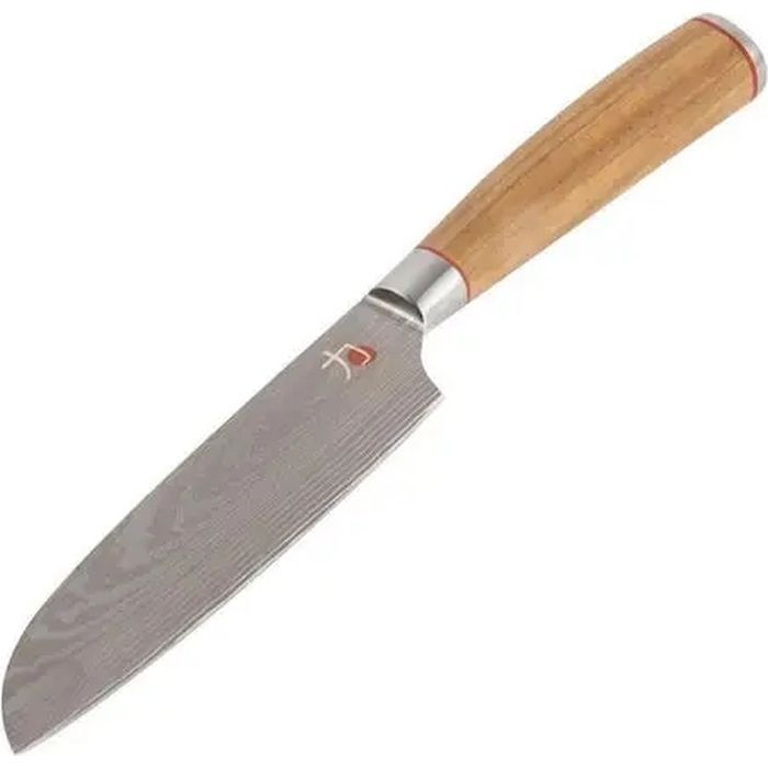 Кухонный нож MasterPro Tetsu, сантоку, 12.5 см, бежевий (BGMP-4169) изображение 2