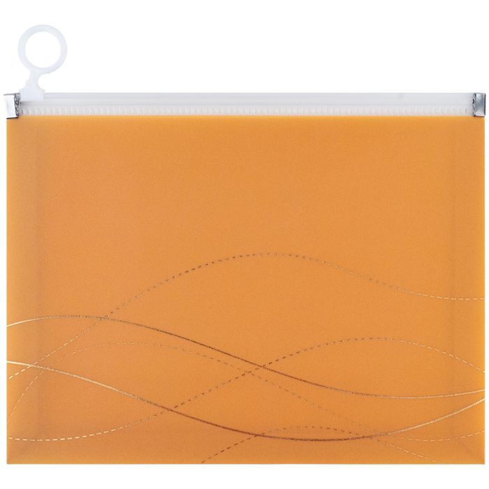 Папка на молнии Axent zip-lock А5 Waves-1 (1498-40-A)