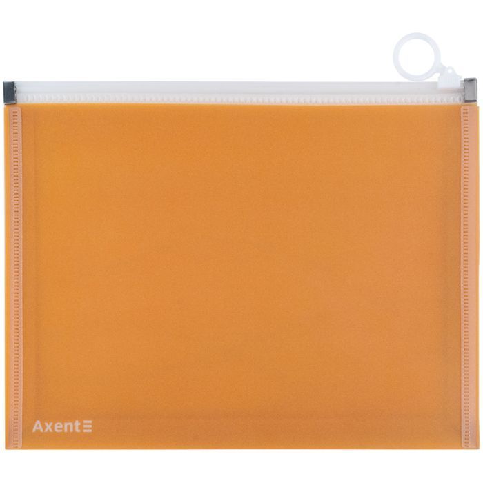 Папка на молнии Axent zip-lock А5 Waves-1 (1498-40-A) изображение 2
