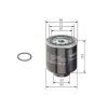Фильтр топливный Bosch F026402223 изображение 5