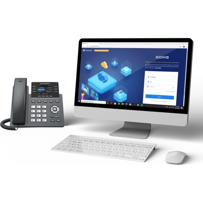 IP телефон Grandstream GRP2613W зображення 3