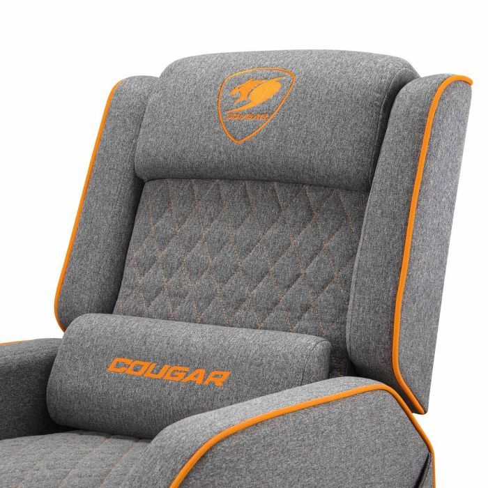 Кресло игровое Cougar Ranger One Gray изображение 12