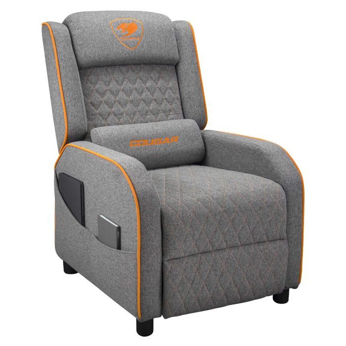 Кресло игровое Cougar Ranger One Gray изображение 2
