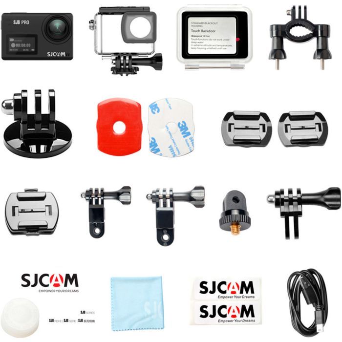 Экшн-камера SJCAM SJ8 Pro (6972476168130) изображение 7