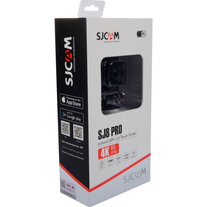 Экшн-камера SJCAM SJ8 Pro (6972476168130) изображение 8