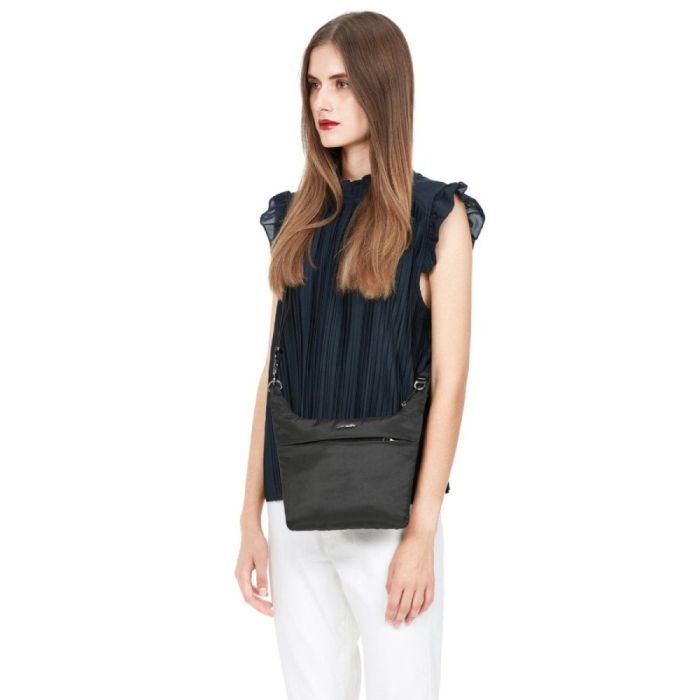 Сумка Pacsafe Cruise on the go Crossbody Сіра (20705224) зображення 6