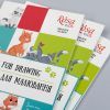 Альбом для малювання Rosa Kids склейка Cats А4 30 аркушів (4823098543039) зображення 4