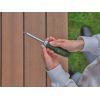 Отвертка Bosch с трещоткой, 205мм, сталь CrV (1.600.A02.Z99) изображение 2