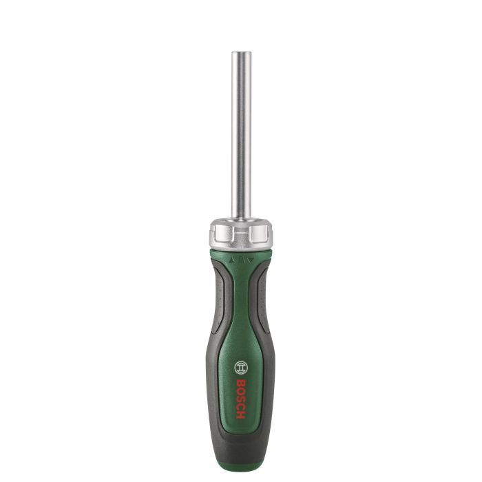 Отвертка Bosch с трещоткой, 205мм, сталь CrV (1.600.A02.Z99) изображение 7