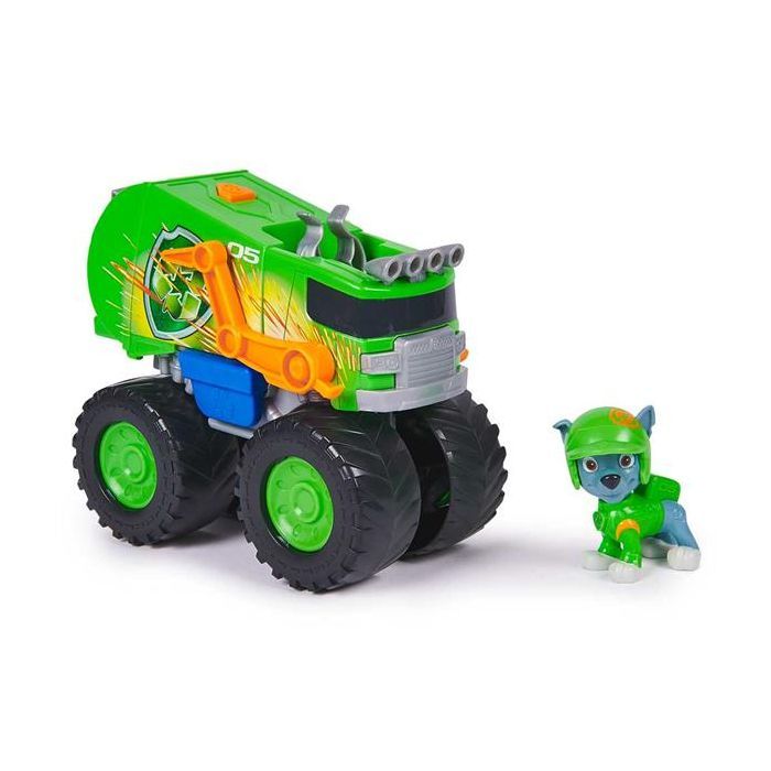 Игровой набор Paw Patrol Мегаколеса Большой спасательный автомобиль-трансформер с Роки (SM17776/6069331) изображение 3