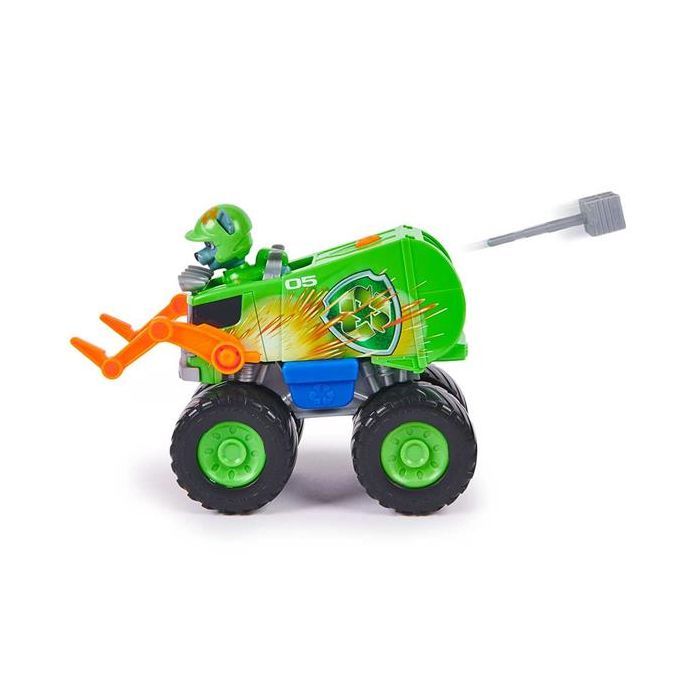 Игровой набор Paw Patrol Мегаколеса Большой спасательный автомобиль-трансформер с Роки (SM17776/6069331) изображение 5
