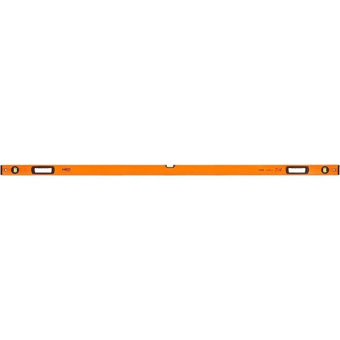 Рівень Neo Tools S 400 алюмінієвий, 40 см, 3 капсули, 1 отвір для рук (71-141)