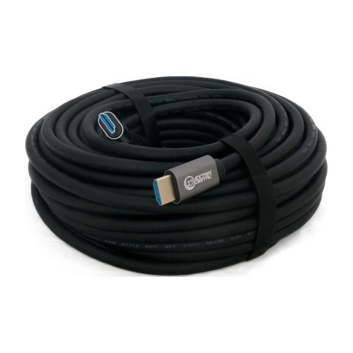 Кабель мультимедийный HDMI to HDMI 10.0m V2.0 4Kx2K Extradigital (KBH1881) изображение 2