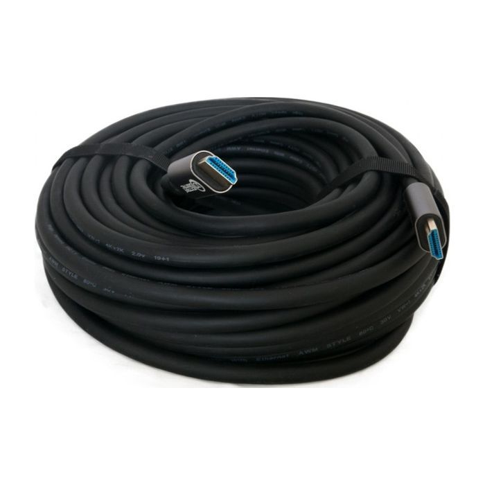 Кабель мультимедийный HDMI to HDMI 10.0m V2.0 4Kx2K Extradigital (KBH1881) изображение 3