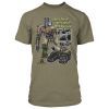 Футболка Jinx Overwatch - Roll Out Premium Tee Olive Heather, S (JINX-8157 OLS)