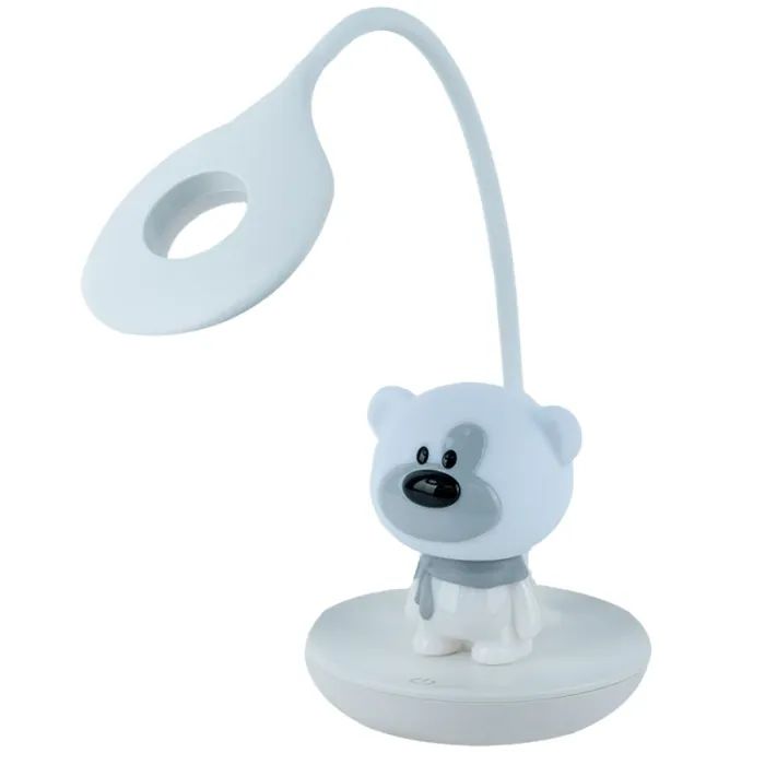 Настільна лампа Kite Bear LED з акумулятором, блакитна (K24-492-2-3)