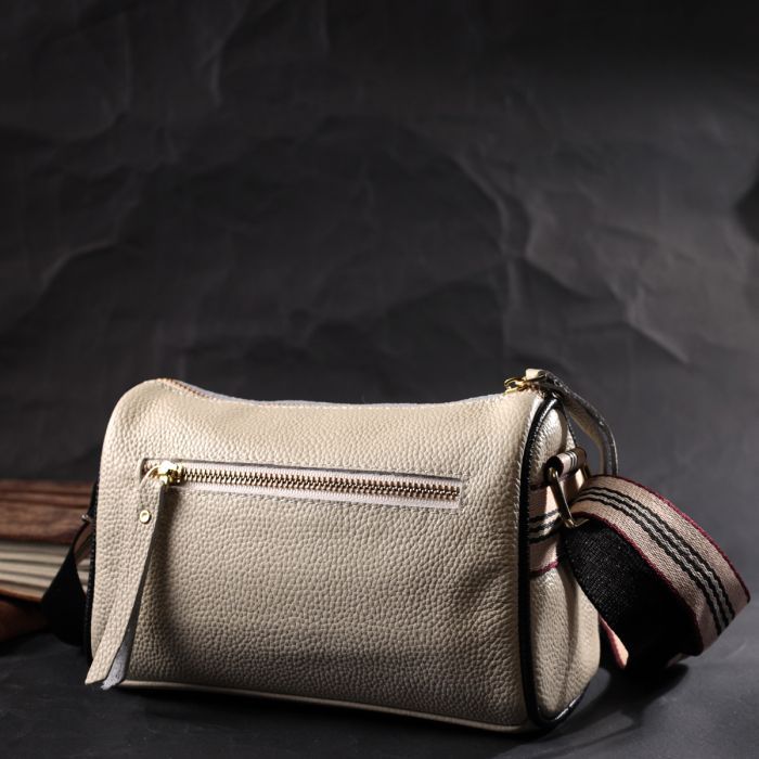 Сумка Vintage З натуральної шкіри Біла (22264) зображення 9