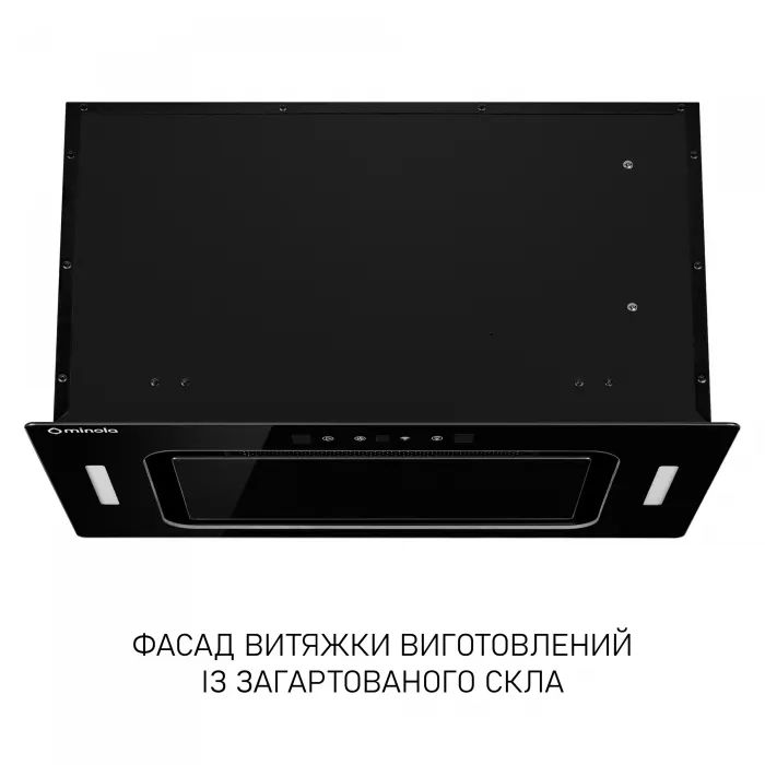 Витяжка кухонна Minola BGH 5877 WH зображення 2