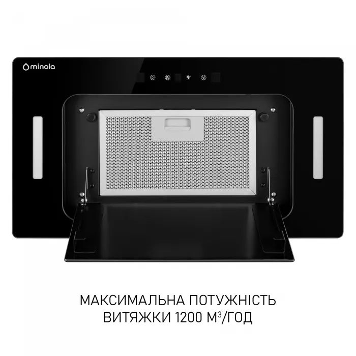Витяжка кухонна Minola BGH 5877 WH зображення 3