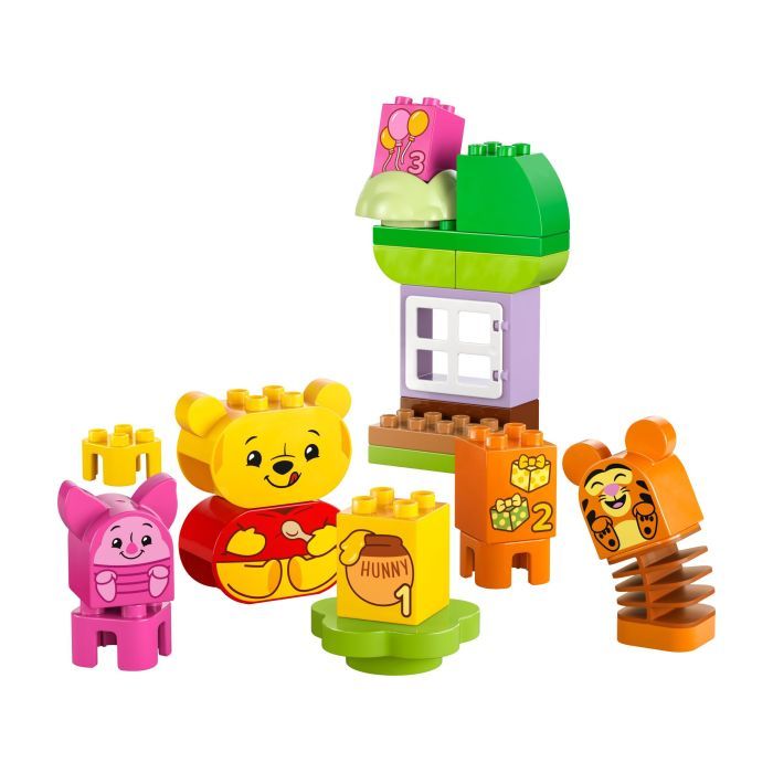 Конструктор LEGO DUPLO Disney День народження Вінні Пуха (10457) зображення 2