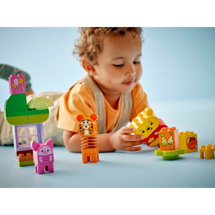 Конструктор LEGO DUPLO Disney День народження Вінні Пуха (10457) зображення 5
