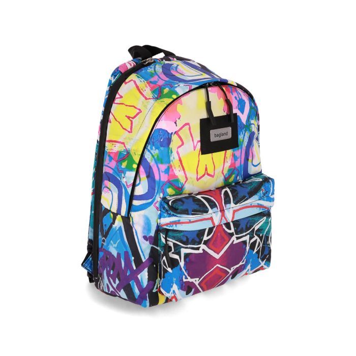 Рюкзак для ноутбука Bagland 14" Stylish M 17L+print, blue sky 1435/00549694 (1118320660) изображение 2