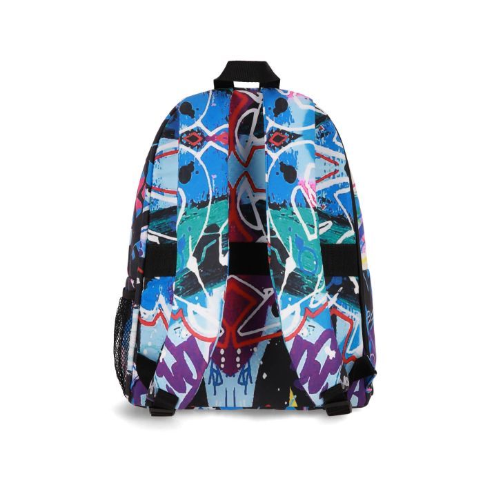 Рюкзак для ноутбука Bagland 14" Stylish M 17L+print, blue sky 1435/00549694 (1118320660) изображение 4