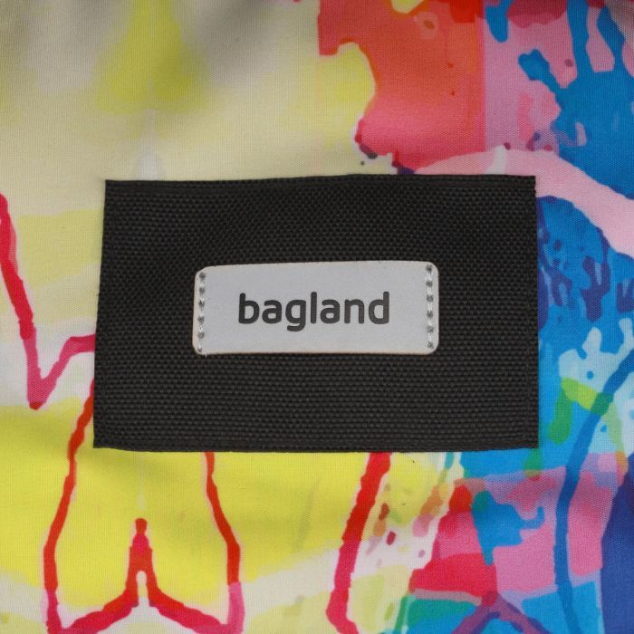 Рюкзак для ноутбука Bagland 14" Stylish M 17L+print, blue sky 1435/00549694 (1118320660) изображение 5