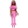 Кукла Barbie Barbiecore модница в костюме с перьями (HYV28) изображение 2