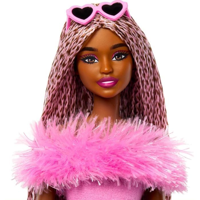 Кукла Barbie Barbiecore модница в костюме с перьями (HYV28) изображение 3
