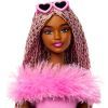 Кукла Barbie Barbiecore модница в костюме с перьями (HYV28) изображение 3
