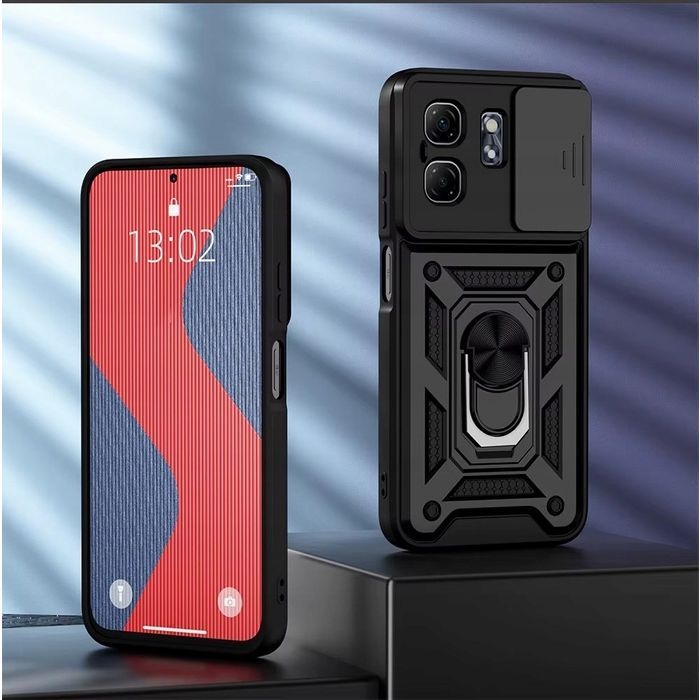 Чехол для мобильного телефона BeCover Military Infinix Hot 50i (X6531) Black (713047) изображение 2