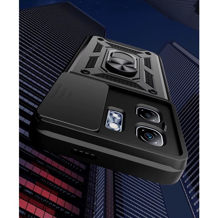 Чехол для мобильного телефона BeCover Military Infinix Hot 50i (X6531) Black (713047) изображение 5