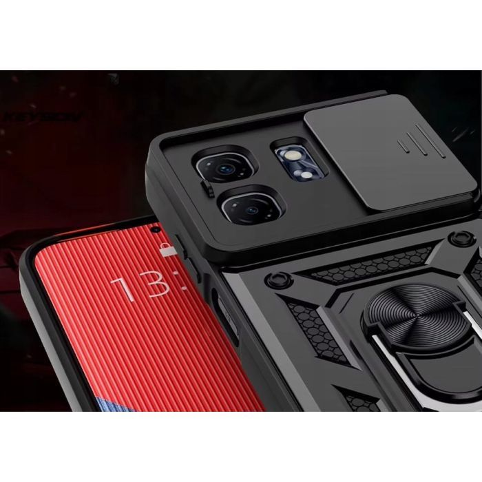 Чехол для мобильного телефона BeCover Military Infinix Hot 50i (X6531) Black (713047) изображение 6