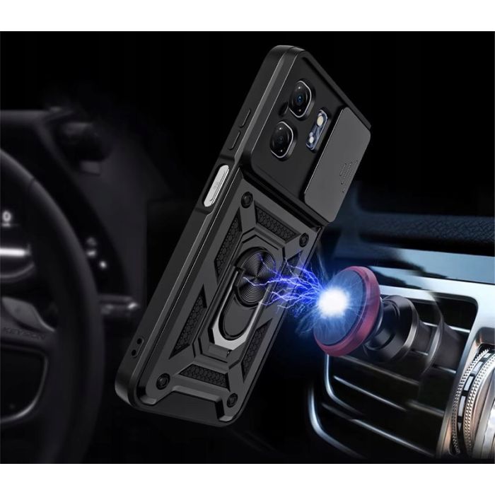 Чехол для мобильного телефона BeCover Military Infinix Hot 50i (X6531) Black (713047) изображение 8