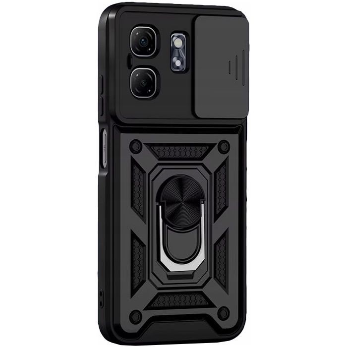 Чехол для мобильного телефона BeCover Military Infinix Hot 50i (X6531) Black (713047) изображение 9