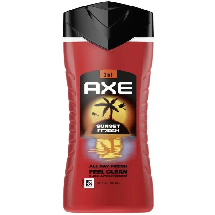 Гель для душа AXE Sunset Fresh 250 мл (8720181598609)