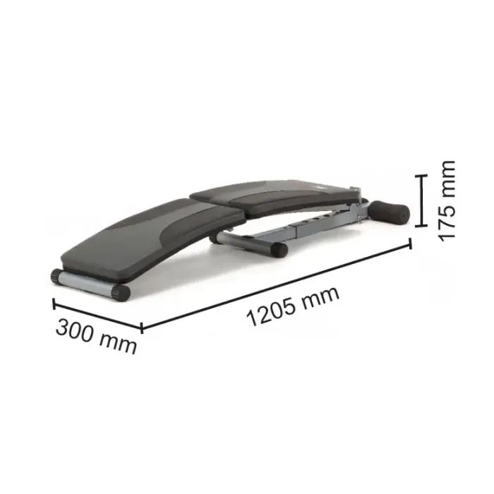 Скамья атлетическая Everfit Лава для преса Everfit WBK-200 (WBK 200) (931395) изображение 4