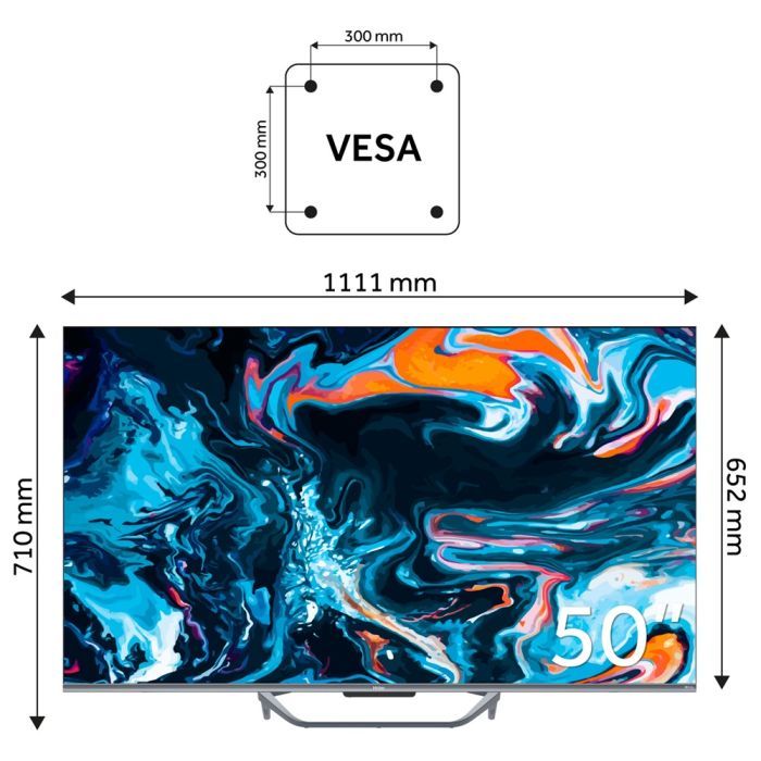 Телевизор Haier H50Q800UX изображение 3
