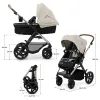 Коляска Kinderkraft 3 в 1 Moov 2 Moonlight Gray (KSMOOV02GRYEV00) (5902533925797) изображение 11