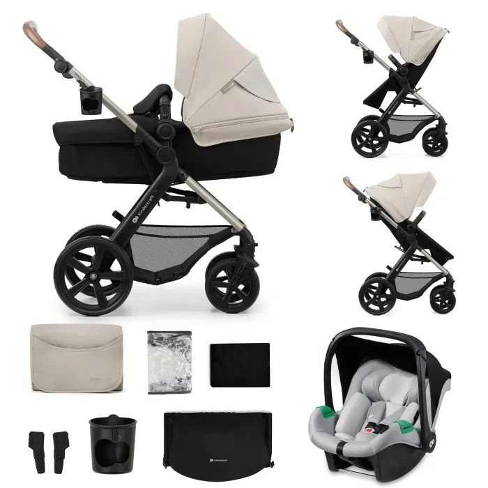 Коляска Kinderkraft 3 в 1 Moov 2 Pure Black (KSMOOV02BLKEV00) (5902533925780) изображение 12