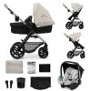 Коляска Kinderkraft 3 в 1 Moov 2 Moonlight Gray (KSMOOV02GRYEV00) (5902533925797) изображение 12