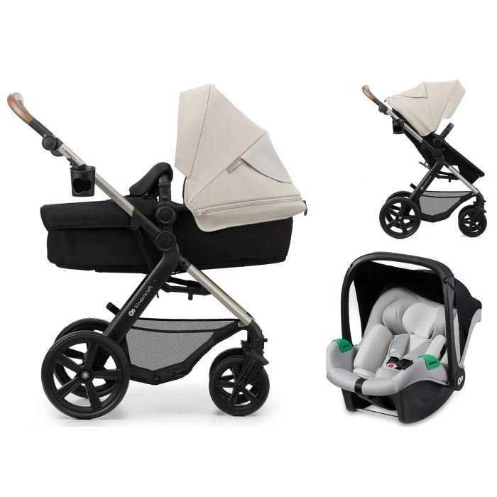 Коляска Kinderkraft 3 в 1 Moov 2 Pure Black (KSMOOV02BLKEV00) (5902533925780)