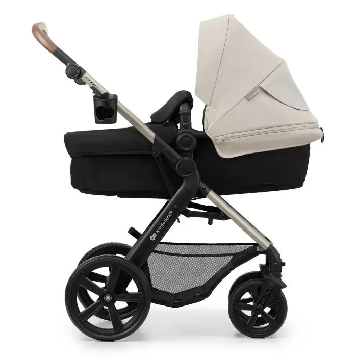 Коляска Kinderkraft 3 в 1 Moov 2 Pure Black (KSMOOV02BLKEV00) (5902533925780) изображение 2