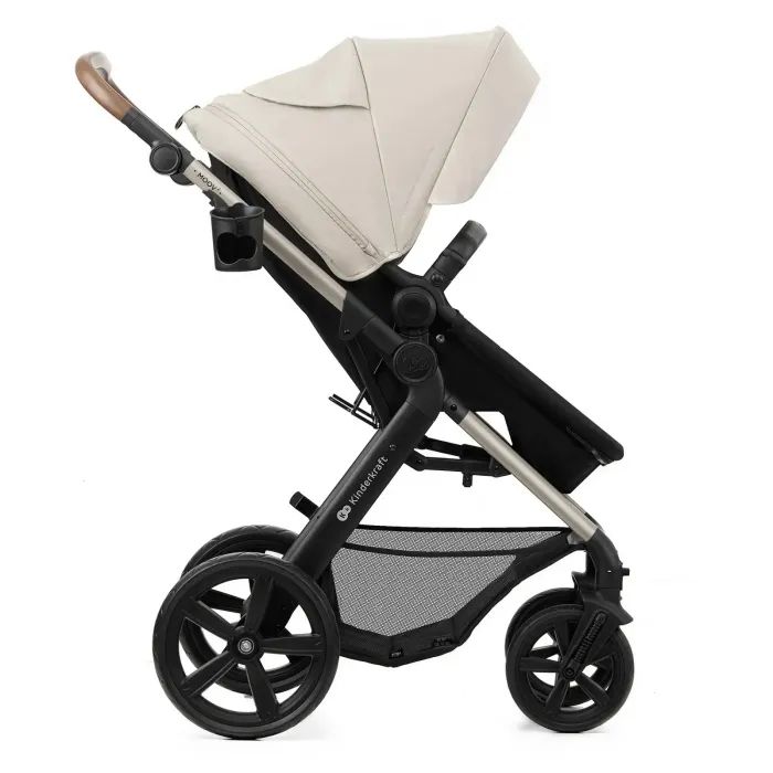 Коляска Kinderkraft 3 в 1 Moov 2 Pure Black (KSMOOV02BLKEV00) (5902533925780) изображение 6